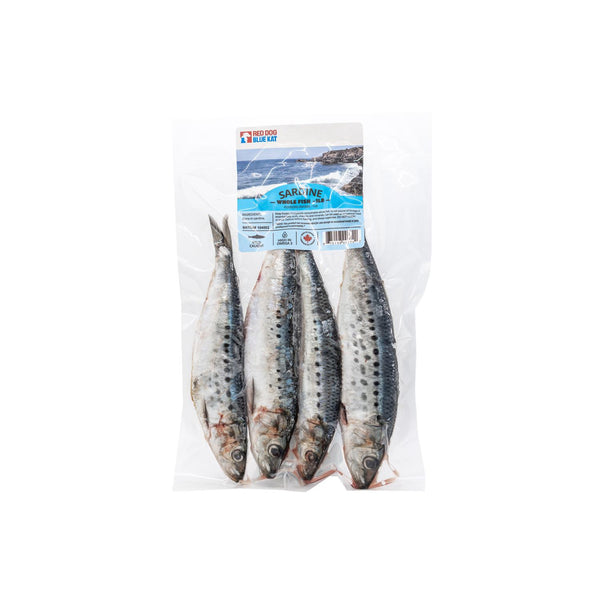 Red Dog Blue Kat Sardine Whole Fish Dog Treats