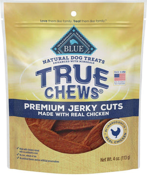 Blue Buffalo True Chews Premium Jerky Cuts Real Chicken Dog Treats