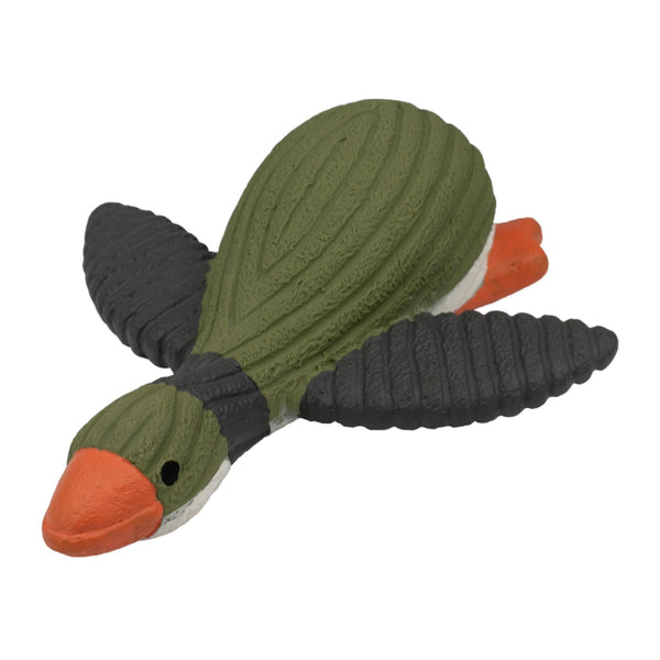 Tall Tails Jouet siffleur en latex canard pour chien