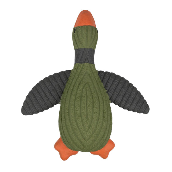 Tall Tails Jouet siffleur en latex canard pour chien