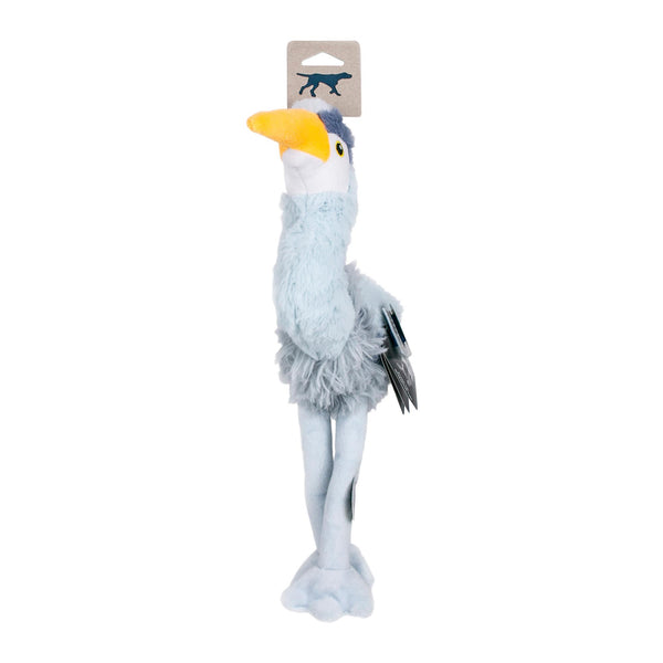 Tall Tails Heron Rope Body Tug Dog Toy