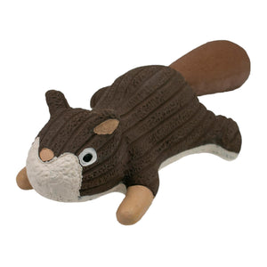 Tall Tails Squirrel Latex Squeaker Dog Toy