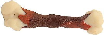 Nylabone DuraChew fémur os aromatisé au boeuf jouet à mâcher pour chien