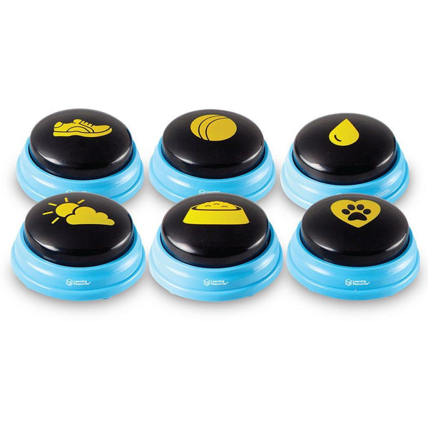 Hunger for Words Boutons Parlants Mots Essentiels pour Animaux
