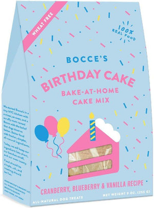 Bocce's Birthday Cake Bake-At-Home Cake Mix Dog Treats