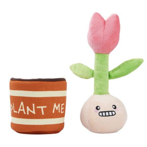 HugSmart Jouet tulipe du jardin pour chiot
