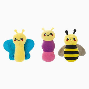 HugSmart Jouet petits insectes du jardin pour chiot