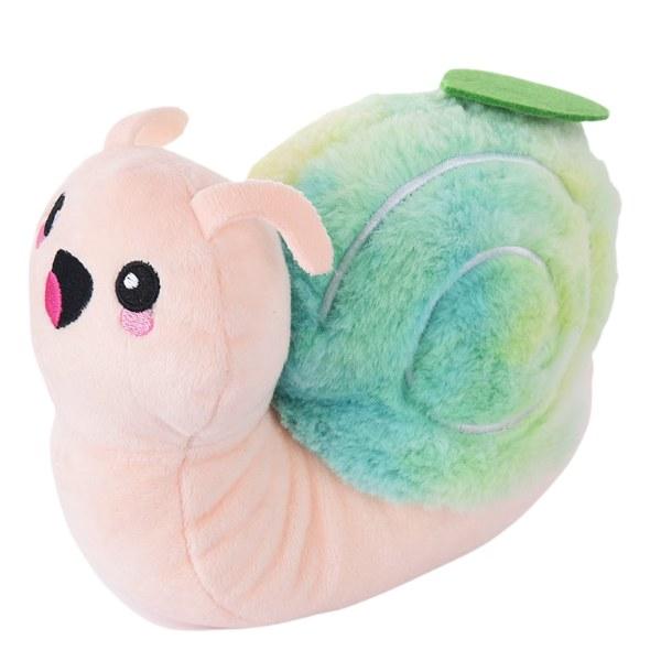 HugSmart Jouet Chien Escargot de Jardin pour Chiots