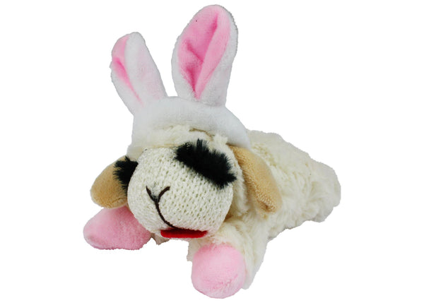 Multipet Easter Lamb Chop Dog Toy