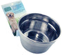Lixit Gamelle pour chien en acier inoxydable