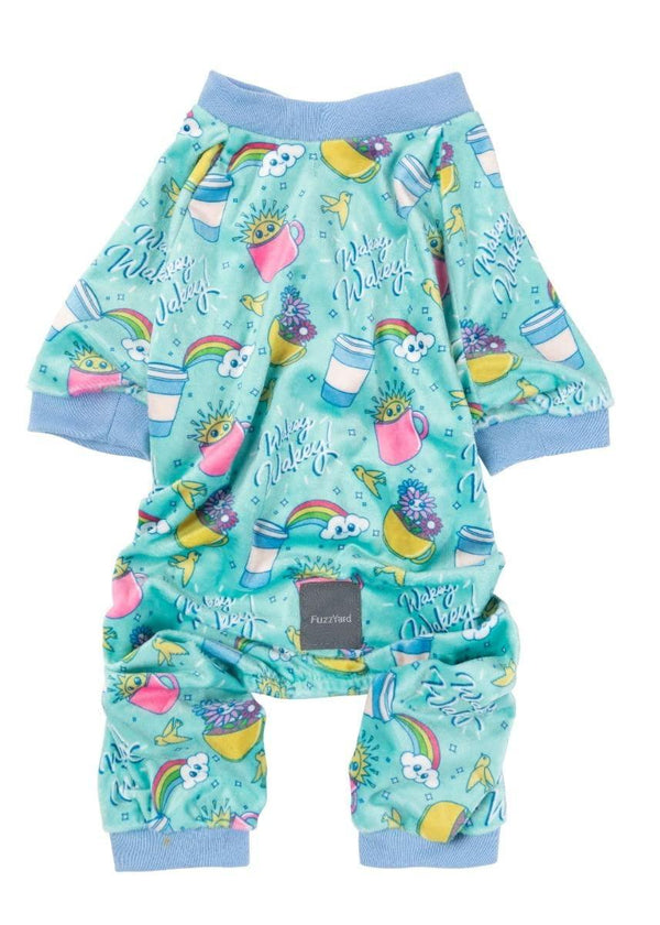 FuzzYard Pyjama pour chien Wakey Wakey