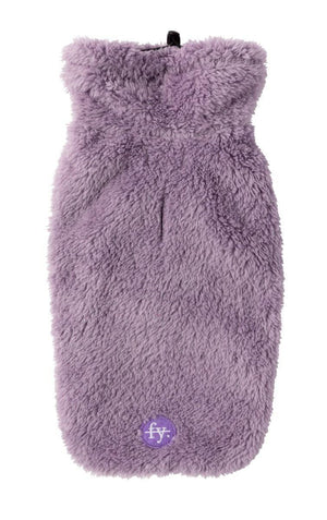 FuzzYard Turtle Teddy Dog Sweater, Purple