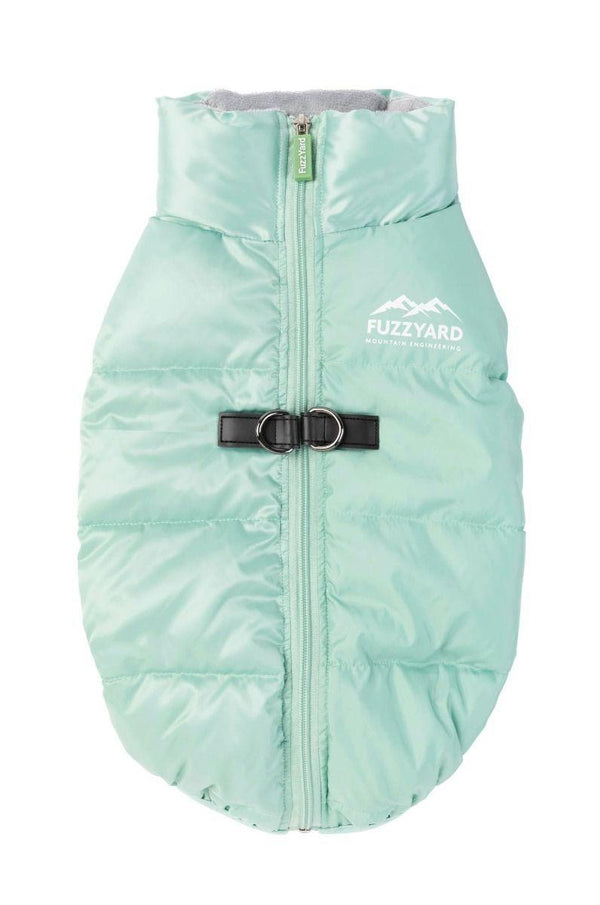 FuzzYard The Eastcoast Harness Dog Jacket, Mint