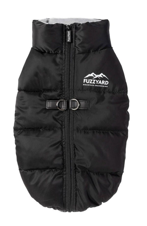 FuzzYard Veste Harnais Eastcoast pour Chien, Noir