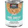 KOHA Pure Shreds Shredded Duck Entree Wet Dog Food Can