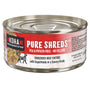 KOHA Pure Shreds Entrée de bœuf déchiqueté en conserve pour chat