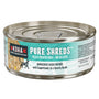 KOHA Pure Shreds Shredded Duck Entree Wet Cat Food Can