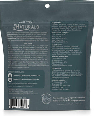 Dog Treat Naturals Superfood Chicken & Cranberry Sticks Dog Treats
