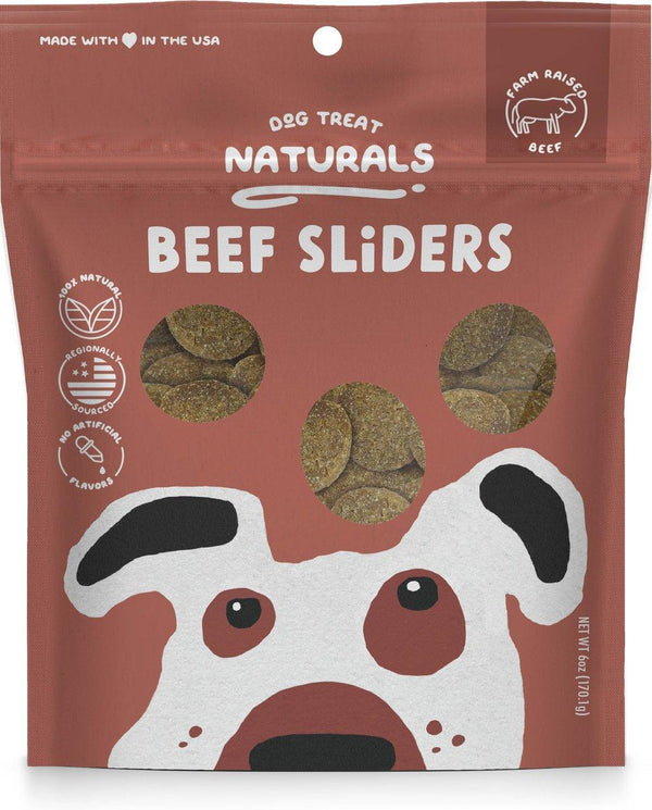 Dog Treat Naturals Original Recipe Beef Sliders Dog Treats