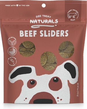 Dog Treat Naturals Original Recipe Beef Sliders Dog Treats