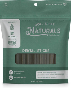 Dog Treat Naturals Superfood Veggie Fresh Dental Sticks Dog Treats