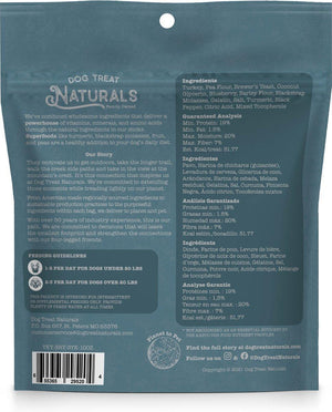 Dog Treat Naturals Superfood Turkey & Blueberry Sticks Dog Treats
