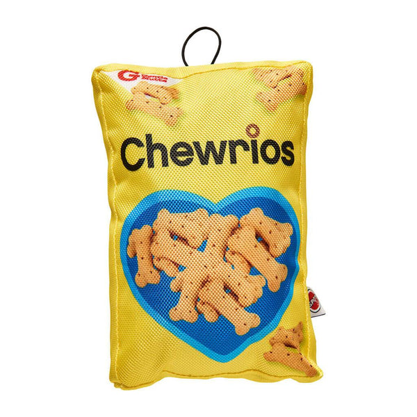 Ethical Pet Spot Fun Food Chewrios Dog Toy