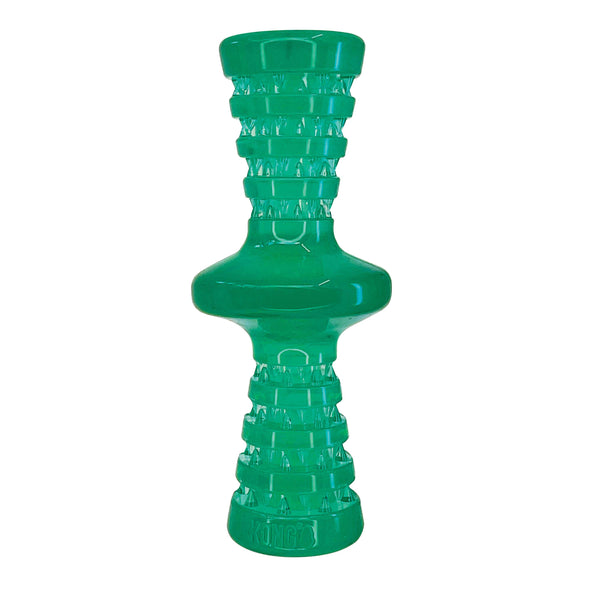 KONG Squeezz Dental Roller Stick Dog Toy