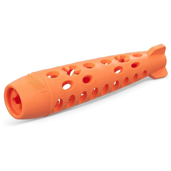 Messy Mutts Totally Pooched Stuff'n Chew Stick Jouet pour chien Orange