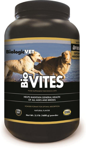 BiologicVet BioVITES Multi-Nutrient Cat & Dog Supplement