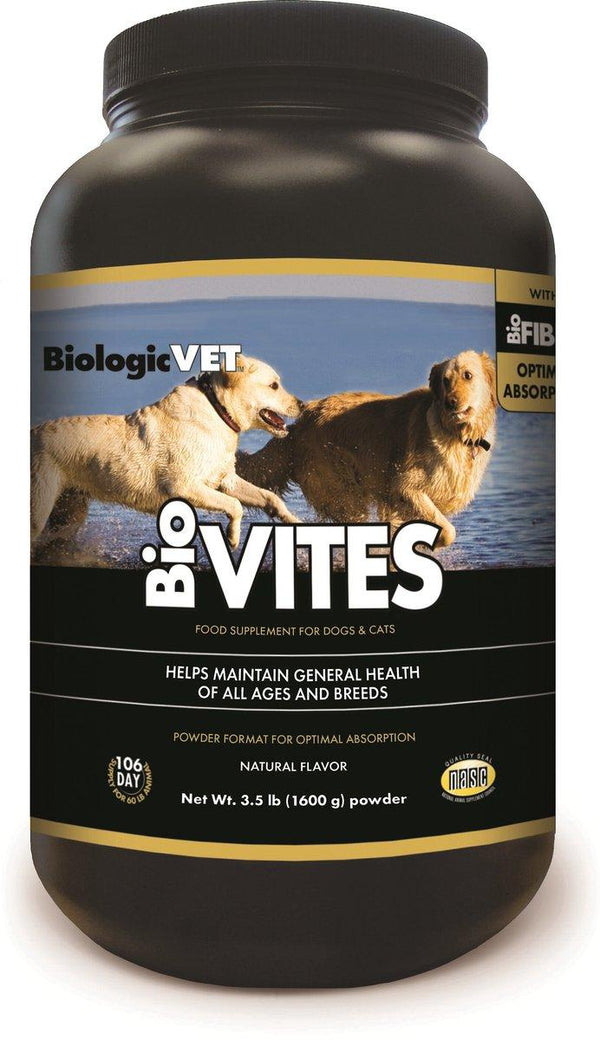 BiologicVet BioVITES Complément multi-nutriments pour chats et chiens