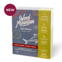 Wood Mountain Naturals Nourriture déshydratée pour chiens au saumon et hareng