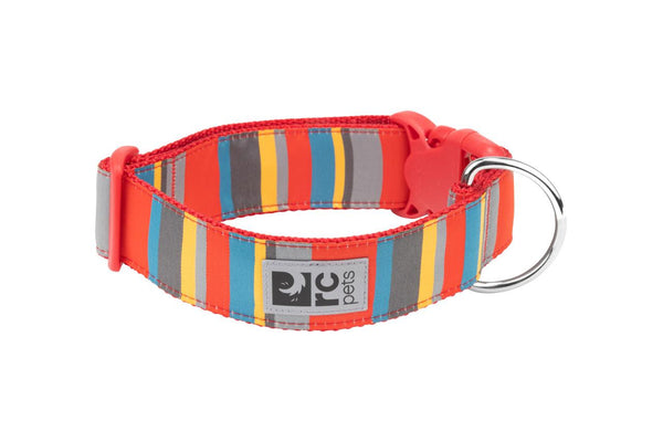 RC Pets Collier large à motifs, Multi rayures
