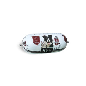1st Moz Nourriture crue roulée 100 % bœuf pour chiens et chats