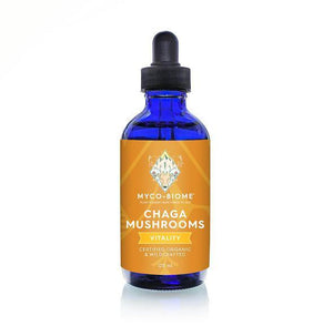 Adored Beast Apothecary Myco-Biome Chaga Mushroom Tincture for Dogs & Cats (CA)