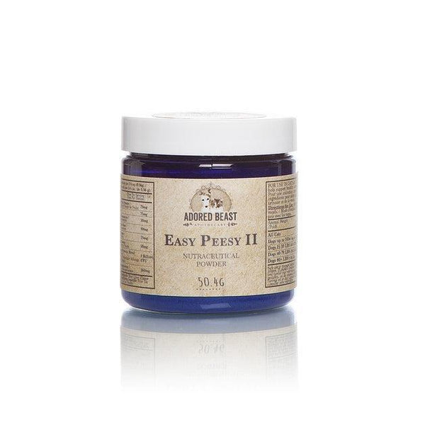 Adored Beast Apothecary Easy Peesy II Nutraceutical Powder for Pets (CA)
