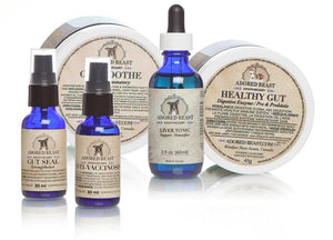 Adored Beast Apothecary Leaky Gut Protocol 5 Product Kit for Small Dogs (CA)