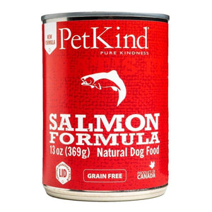PetKind That's It Boîte de nourriture humide pour chiens sans grains au saumon (CA)