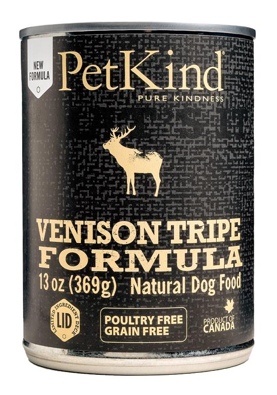 PetKind That's It Venison Tripe Grain-Free Wet Dog Food Can (CA)