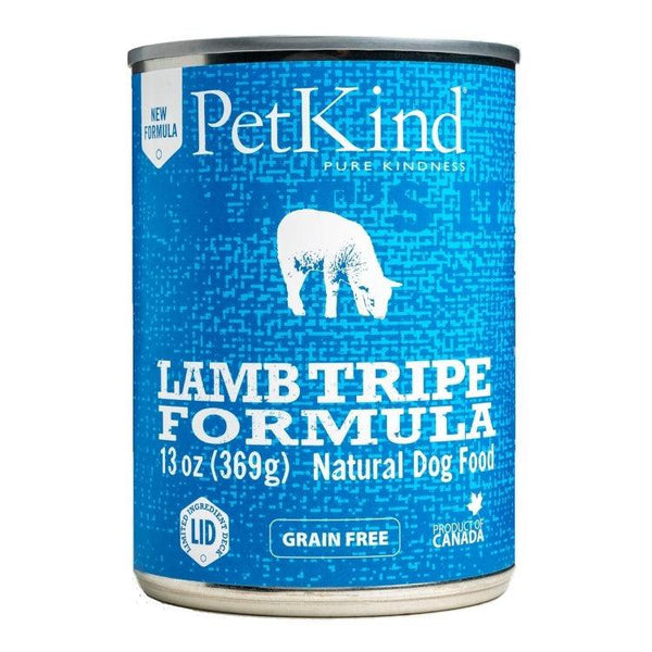 PetKind That's It Boîte de nourriture humide pour chiens sans grains Tripes d'agneau (CA)