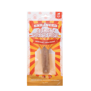 This & That Enhanced Everest Cheese Chew with Beef Dog Treats