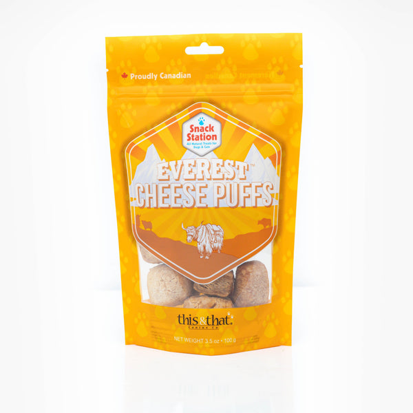This & That® Snack Station Soufflés au frommage de l'everest