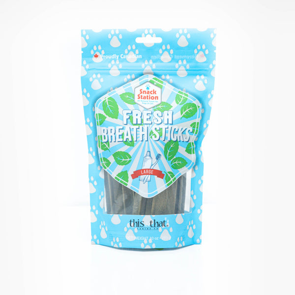 This & That® Snack Station Bâtonnets pour une haleine fraiche grand