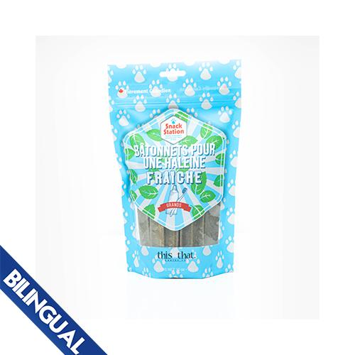 This & That® Snack Station Bâtonnets pour une haleine fraiche grand