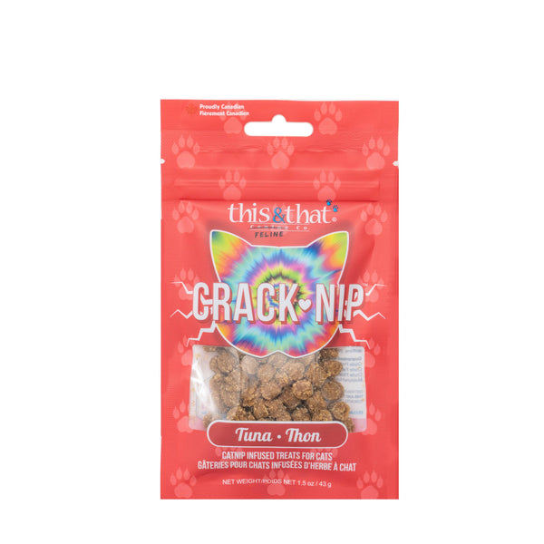 This & That Crack-Nip Tuna Cat Treats