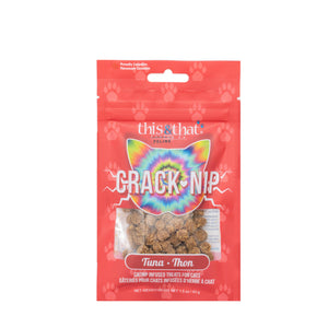 This & That Crack-Nip Tuna Cat Treats