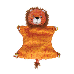 KONG Knots Flatz Lion Dog Toy