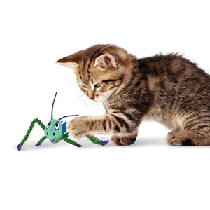 KONG Crackles Grasshopper jouet pour chat