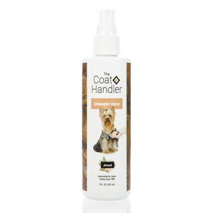 The Coat Handler Spray Démêlant Parfum Amande pour Chiens