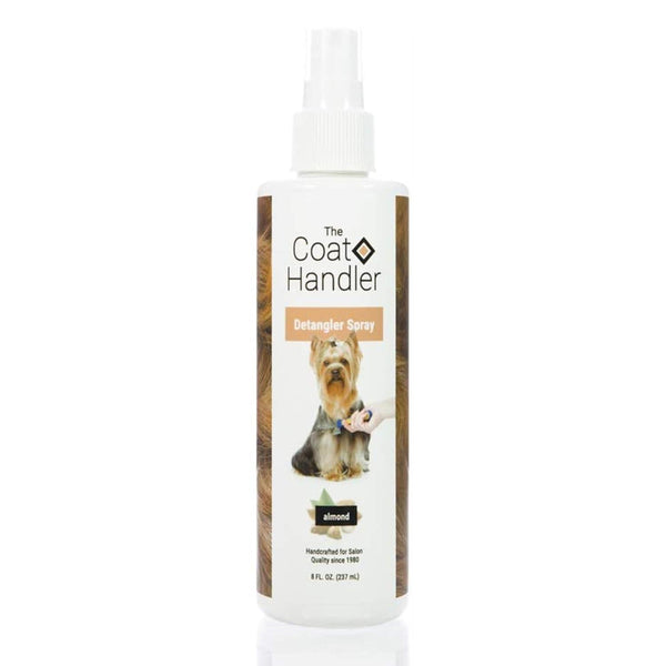 The Coat Handler Spray Démêlant Parfum Amande pour Chiens